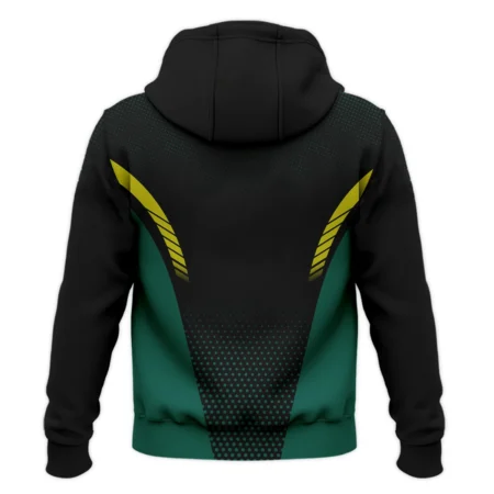 Special Release Green Mix Black Srixon Masters Tournament Zipper Hoodie Shirt All Over Prints QTMT130724A1SRZHD