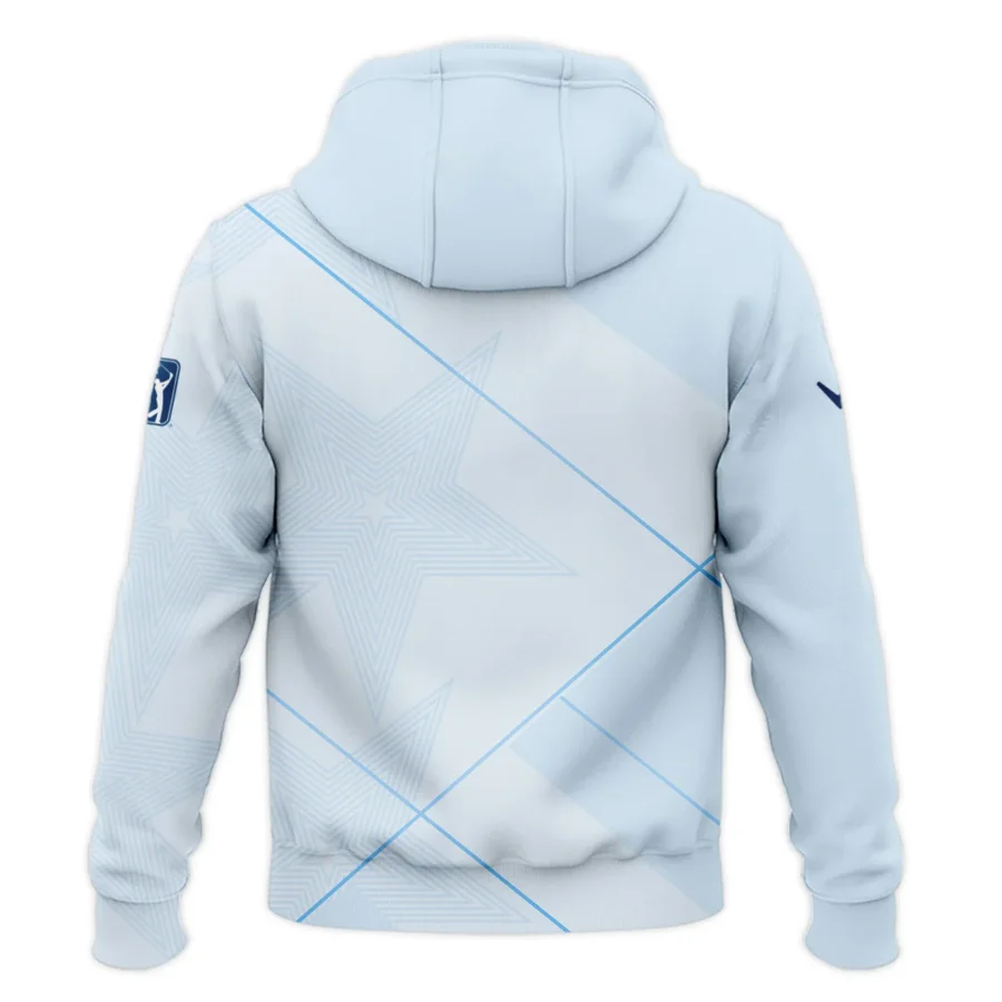 Light Blue Color Callaway Masters Tournament Zipper Hoodie Shirt All Over Prints QTMT2407A1CLWZHD