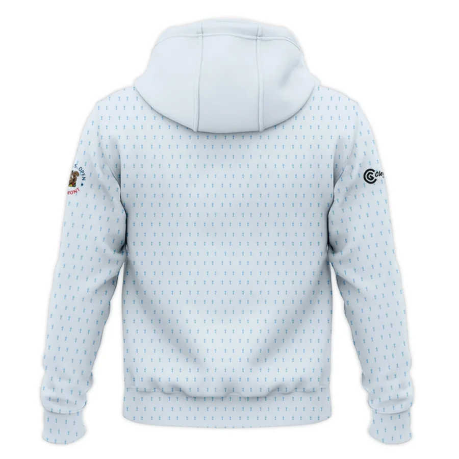 Special Release Light Blue Cleveland Golf Golf 125th U.S. Open Oakmont Hoodie Shirt All Over Prints QTUSM8724A2CLHD