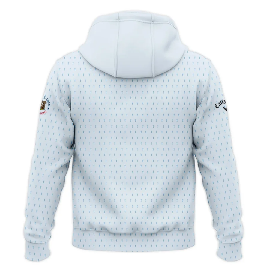 Special Release Light Blue Callaway 125th U.S. Open Oakmont Zipper Hoodie Shirt All Over Prints QTUSM8724A2CLWZHD