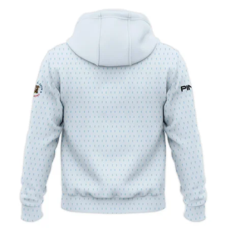 Special Release Light Blue Ping 125th U.S. Open Oakmont Zipper Hoodie Shirt All Over Prints QTUSM8724A2PIZHD