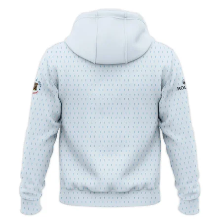 Special Release Light Blue Rolex 125th U.S. Open Oakmont Zipper Hoodie Shirt All Over Prints QTUSM8724A2ROXZHD