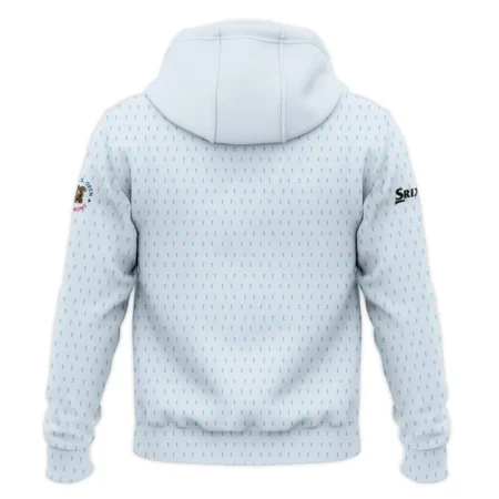 Special Release Light Blue Srixon Golf 125th U.S. Open Oakmont Zipper Hoodie Shirt All Over Prints QTUSM8724A2SRZHD