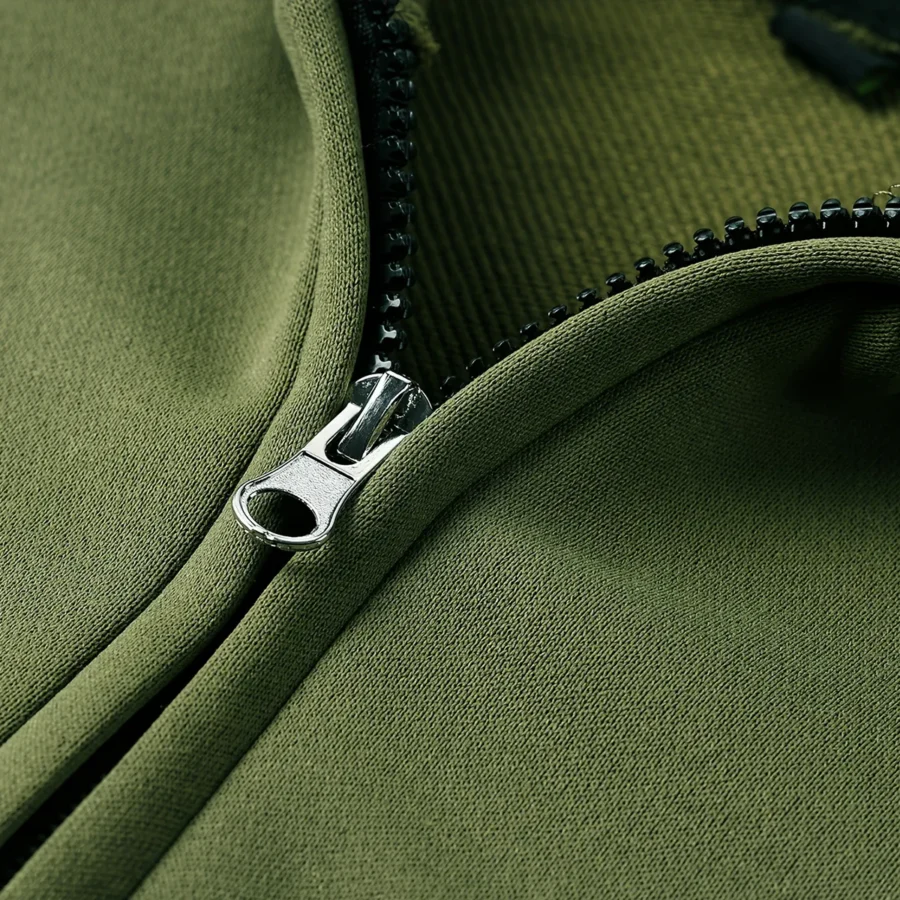 Special Release Nature Photography x GoPro Brand Tactical Quarter Zip Hoodie BLNP170724A1GP - ArmyGreen