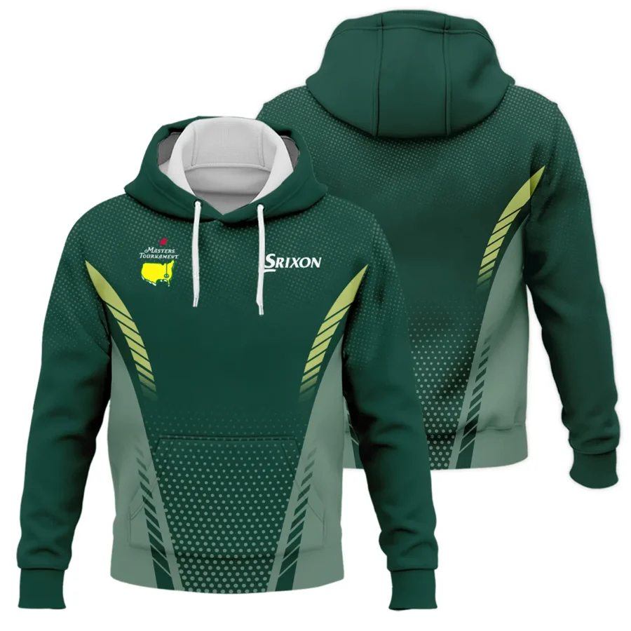 Collab Release Green Mix Srixon Masters Tournament Hoodie Shirt All Over Prints BLMT220724A4SRIHD