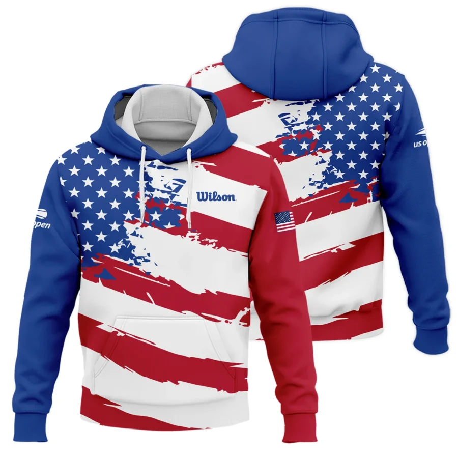 Sport Wilson US Open Tennis Hoodie Shirt All Over Prints HOTN060724A1WSHD