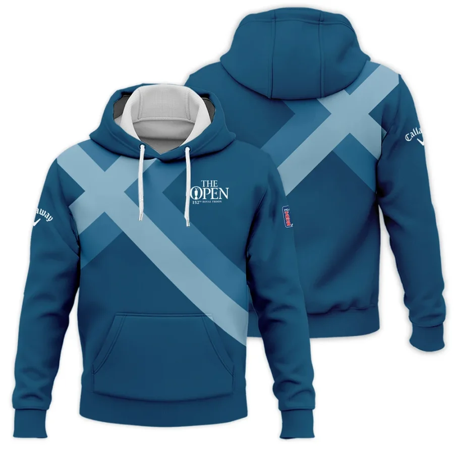 Special Release Callaway 152nd Open Championship Slightly Desaturated Blue Background Hoodie Shirt All Over Prints HOTOP080724A01CLWHD