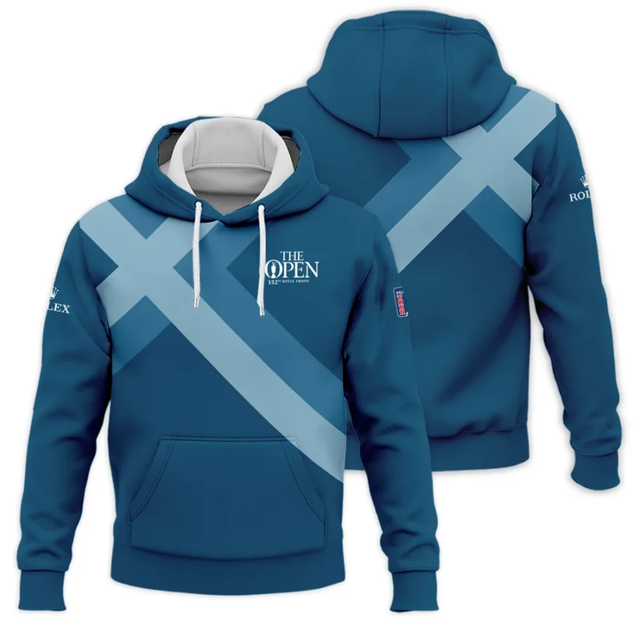 Special Release Rolex 152nd Open Championship Slightly Desaturated Blue Background Hoodie Shirt All Over Prints HOTOP080724A01ROXHD