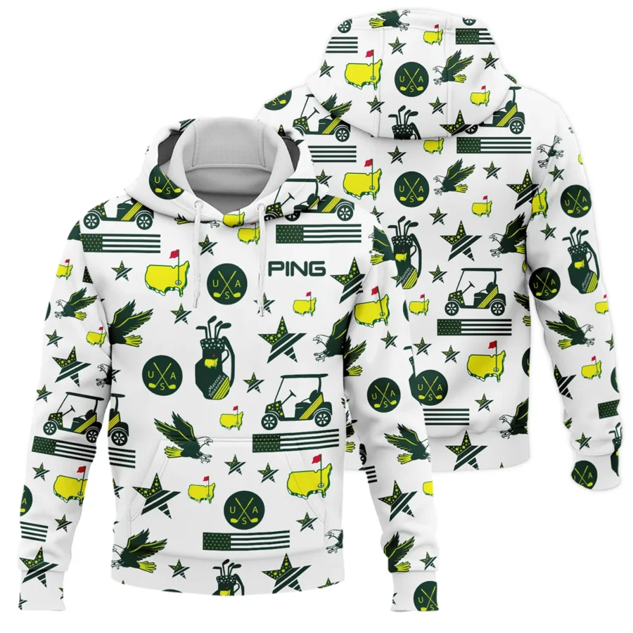 Golf Pattern Green Ping 125th U.S. Open Oakmont Hoodie Shirt All Over Prints QTMT180724A1PIHD