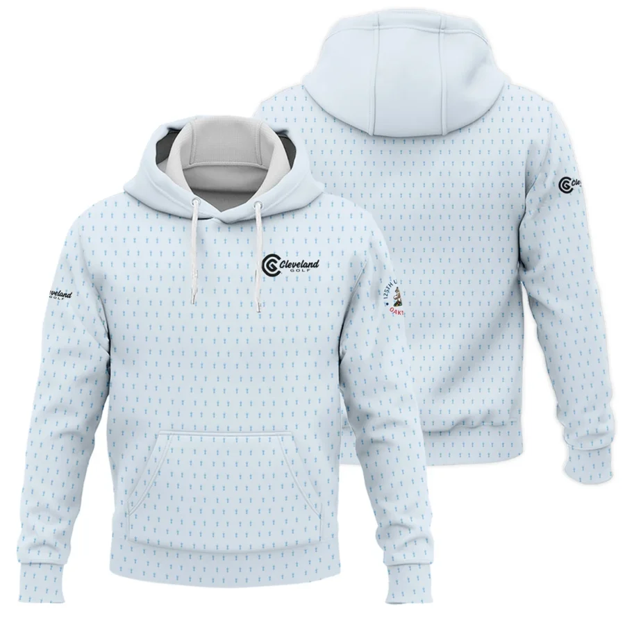 Special Release Light Blue Cleveland Golf Golf 125th U.S. Open Oakmont Hoodie Shirt All Over Prints QTUSM8724A2CLHD