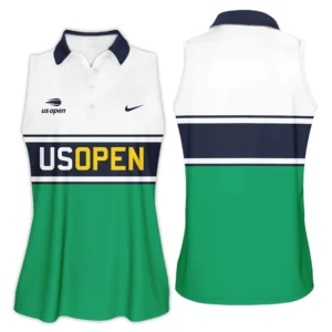 Women Tennis Sport Ralph Lauren US Open Tennis Short Polo Shirt All Over Prints QTUSTM26724A2RLPL