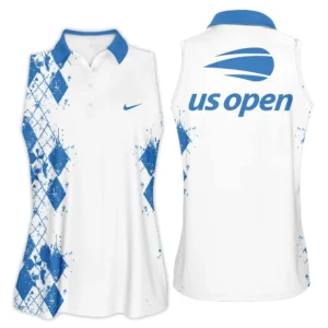 Green Color Sport Tennis Under Armour US Open Tennis Short Polo Shirt All Over Prints QTUSTM26724A4UAPL