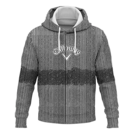 Special Parallel Lines Pattern Zipper Hoodie Shirt Callaway BLG110724A2CLWZHD