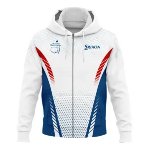 Collab Release Red White Blue Srixon Masters Tournament Quarter-Zip Jacket All Over Prints BLMT220724A1SRISWZ