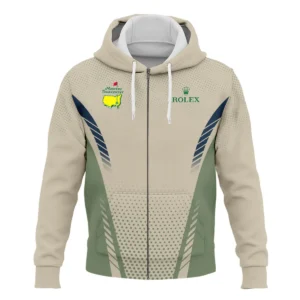 Collab Release Tan Green Rolex Masters Tournament Quarter-Zip Jacket All Over Prints BLMT220724A3ROXSWZ