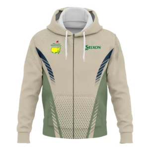 Collab Release Tan Green Srixon Masters Tournament Quarter-Zip Jacket All Over Prints BLMT220724A3SRISWZ