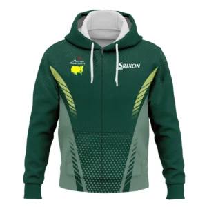 Collab Release Green Mix Srixon Masters Tournament Quarter-Zip Jacket All Over Prints BLMT220724A4SRISWZ