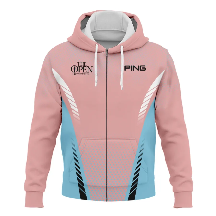 Special Release Red White Blue Ping Masters Tournament Zipper Hoodie Shirt All Over Prints BLTOP090724A4PIZHD