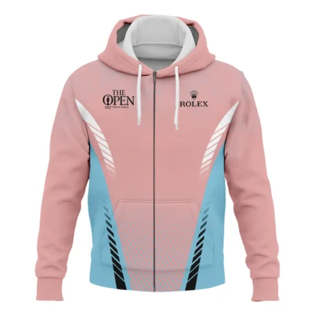 Special Release Red White Blue Rolex Masters Tournament Zipper Hoodie Shirt All Over Prints BLTOP090724A4ROXZHD