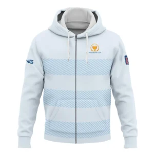 Hoodie Shirt Ping Presidents Cup Light Blue Background Line Blue HOPDC120724A01PIHD