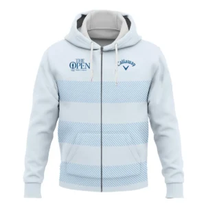 Special Release Callaway 152nd Open Championship Light Blue Background Line Pattern Hoodie Shirt All Over Prints HOTOP100724A01CLWHD