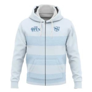 Special Release Wilson Staff 152nd Open Championship Light Blue Background Line Pattern Hoodie Shirt All Over Prints HOTOP100724A01WSHD