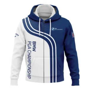 Blue Sport Callaway BMW PGA Championship Quarter-Zip Jacket All Over Prints QTBMW250324A01CLWSWZ