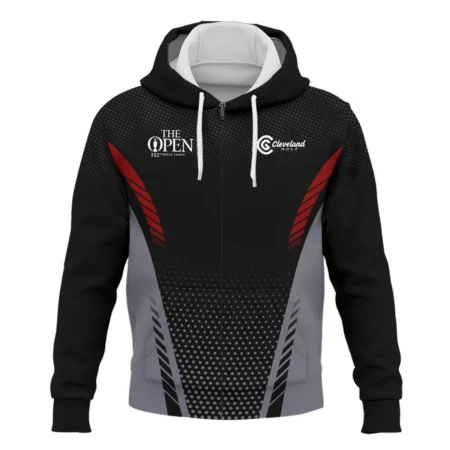 Golf Sport Style Cleveland Golf Golf 152nd Open Championship Zipper Hoodie Shirt All Over Prints QTTOP250624A1CLZHD