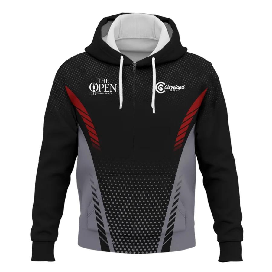 Golf Sport Style Cleveland Golf Golf 152nd Open Championship Zipper Hoodie Shirt All Over Prints QTTOP250624A1CLZHD