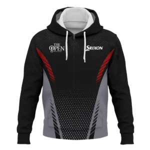 Golf Sport Style Srixon Golf 152nd Open Championship Quarter-Zip Jacket All Over Prints QTTOP250624A1SRSWZ