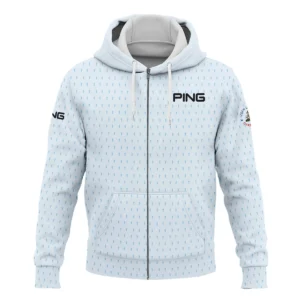 Special Release Light Blue Ping 125th U.S. Open Oakmont Hoodie Shirt All Over Prints QTUSM8724A2PIHD