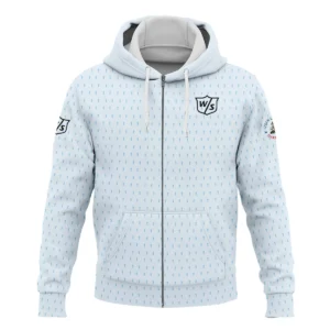 Special Release Light Blue Wilson Staff Golf 125th U.S. Open Oakmont Hoodie Shirt All Over Prints QTUSM8724A2WSHD