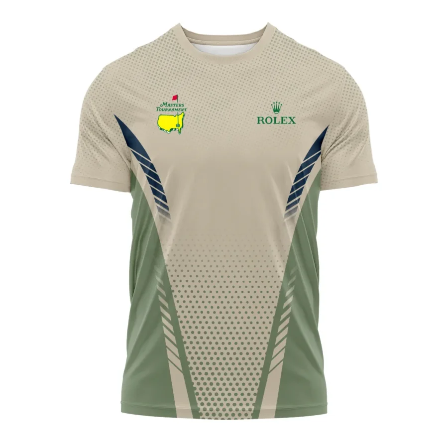 Collab Release Tan Green Rolex Masters Tournament Performance T-Shirt All Over Prints BLMT220724A3ROXTS