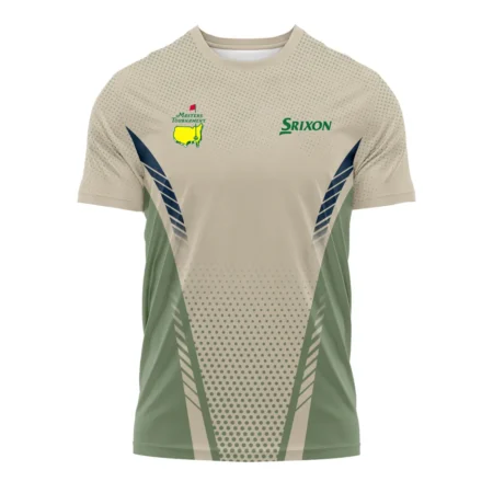 Collab Release Tan Green Srixon Masters Tournament Performance T-Shirt All Over Prints BLMT220724A3SRITS