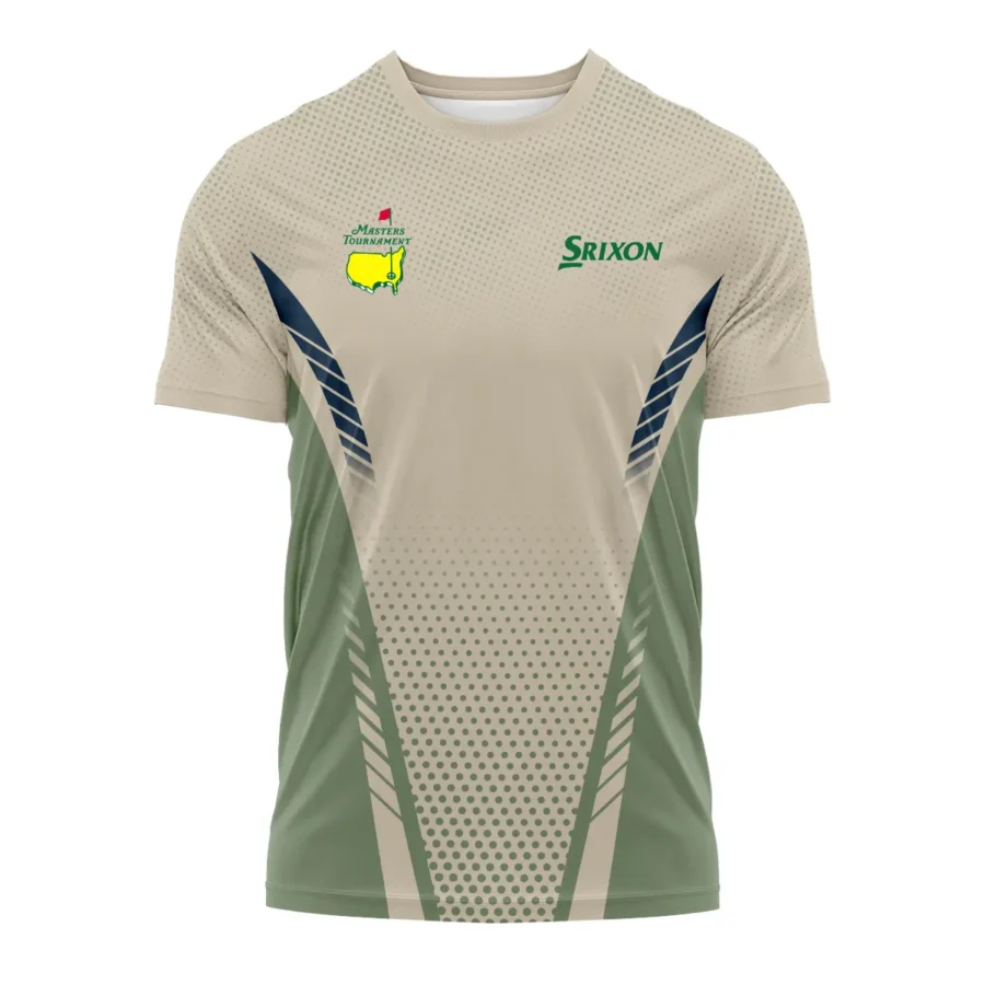 Collab Release Tan Green Srixon Masters Tournament Performance T-Shirt All Over Prints BLMT220724A3SRITS