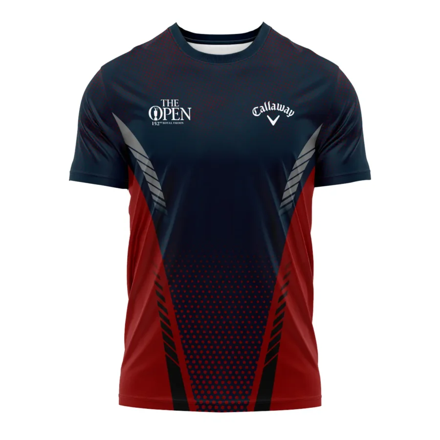 Special Release Dark Blue Red Callaway Masters Tournament Performance T-Shirt All Over Prints BLTOP090724A2CLWTS