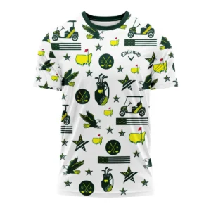 Golf Pattern Green Rolex 125th U.S. Open Oakmont Polo Shirt All Over Prints QTMT180724A1ROXPL