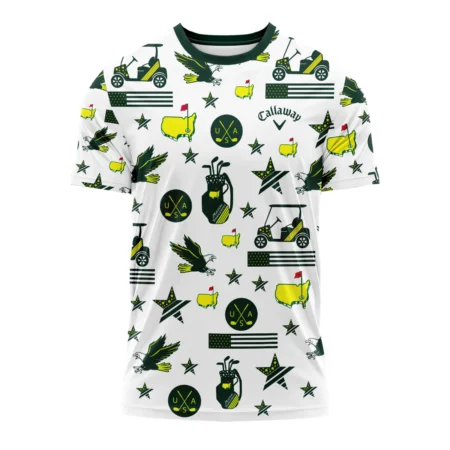 Golf Pattern Green Callaway 125th U.S. Open Oakmont Performance T-Shirt All Over Prints QTMT180724A1CLWTS