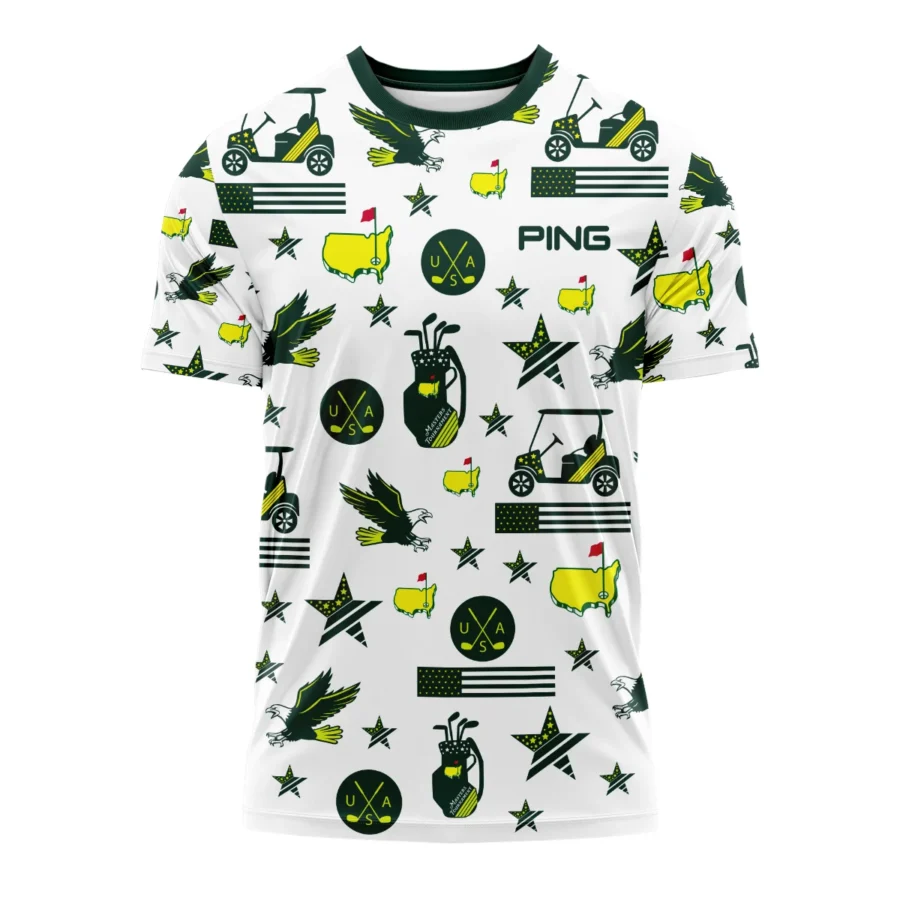 Golf Pattern Green Ping 125th U.S. Open Oakmont Performance T-Shirt All Over Prints QTMT180724A1PITS