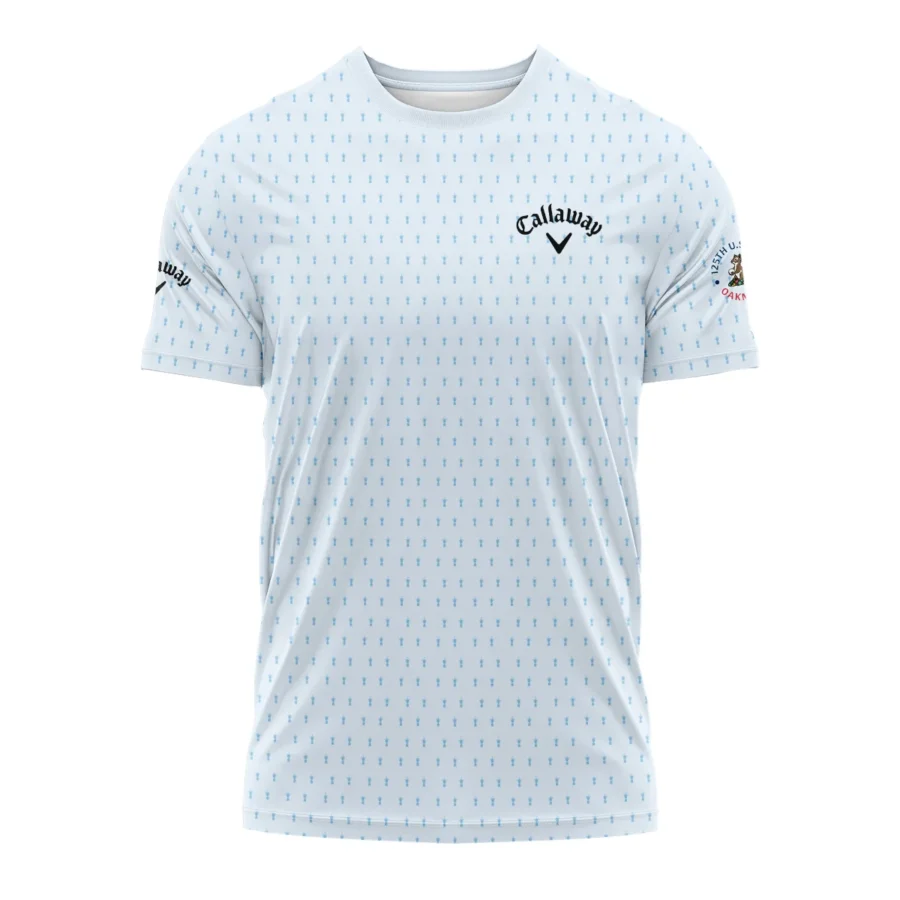 Special Release Light Blue Callaway 125th U.S. Open Oakmont Performance T-Shirt All Over Prints QTUSM8724A2CLWTS