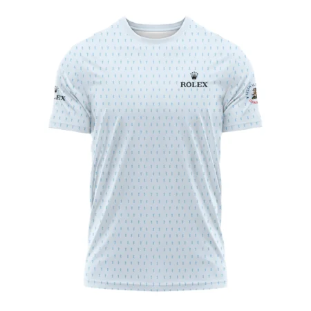 Special Release Light Blue Rolex 125th U.S. Open Oakmont Performance T-Shirt All Over Prints QTUSM8724A2ROXTS