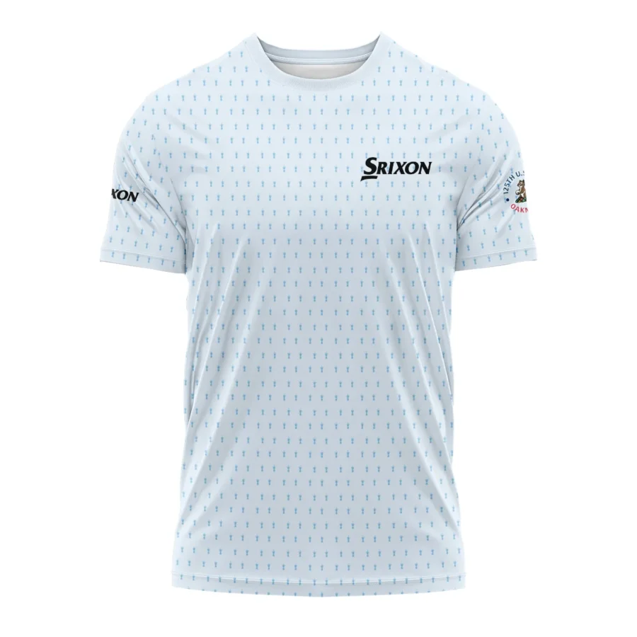 Special Release Light Blue Srixon Golf 125th U.S. Open Oakmont Performance T-Shirt All Over Prints QTUSM8724A2SRTS