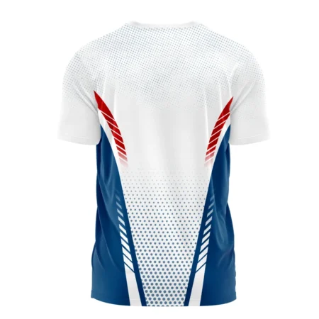 Collab Release Red White Blue Srixon Masters Tournament Performance T-Shirt All Over Prints BLMT220724A1SRITS