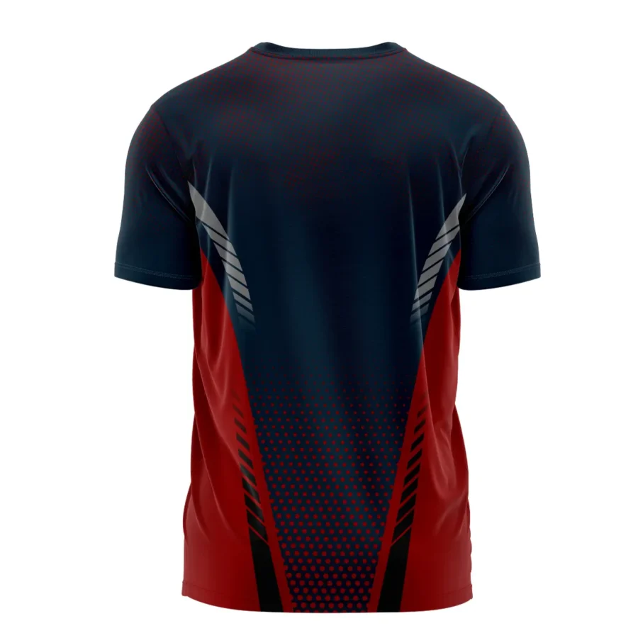 Collab Release Dark Blue Red Wilson Staff Masters Tournament Performance T-Shirt All Over Prints BLMT220724A2WSTS