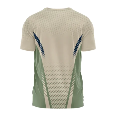 Collab Release Tan Green Callaway Masters Tournament Performance T-Shirt All Over Prints BLMT220724A3CLWTS