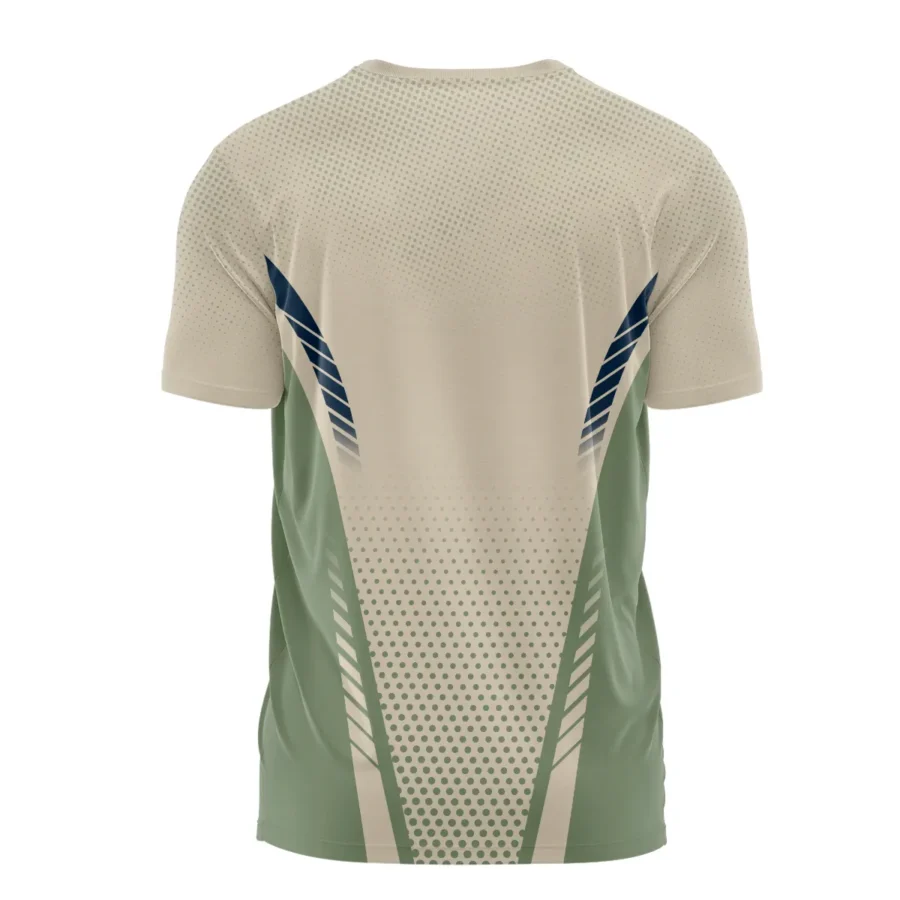 Collab Release Tan Green Rolex Masters Tournament Performance T-Shirt All Over Prints BLMT220724A3ROXTS