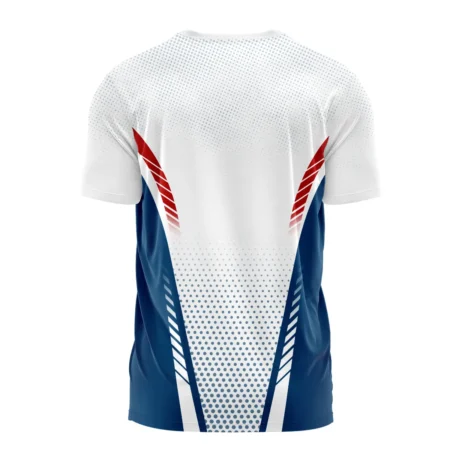 Special Release Red White Blue Rolex Masters Tournament Performance T-Shirt All Over Prints BLTOP090724A1ROXTS