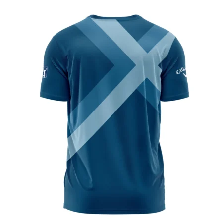 Special Release Callaway 152nd Open Championship Slightly Desaturated Blue Background Performance T-Shirt All Over Prints HOTOP080724A01CLWTS