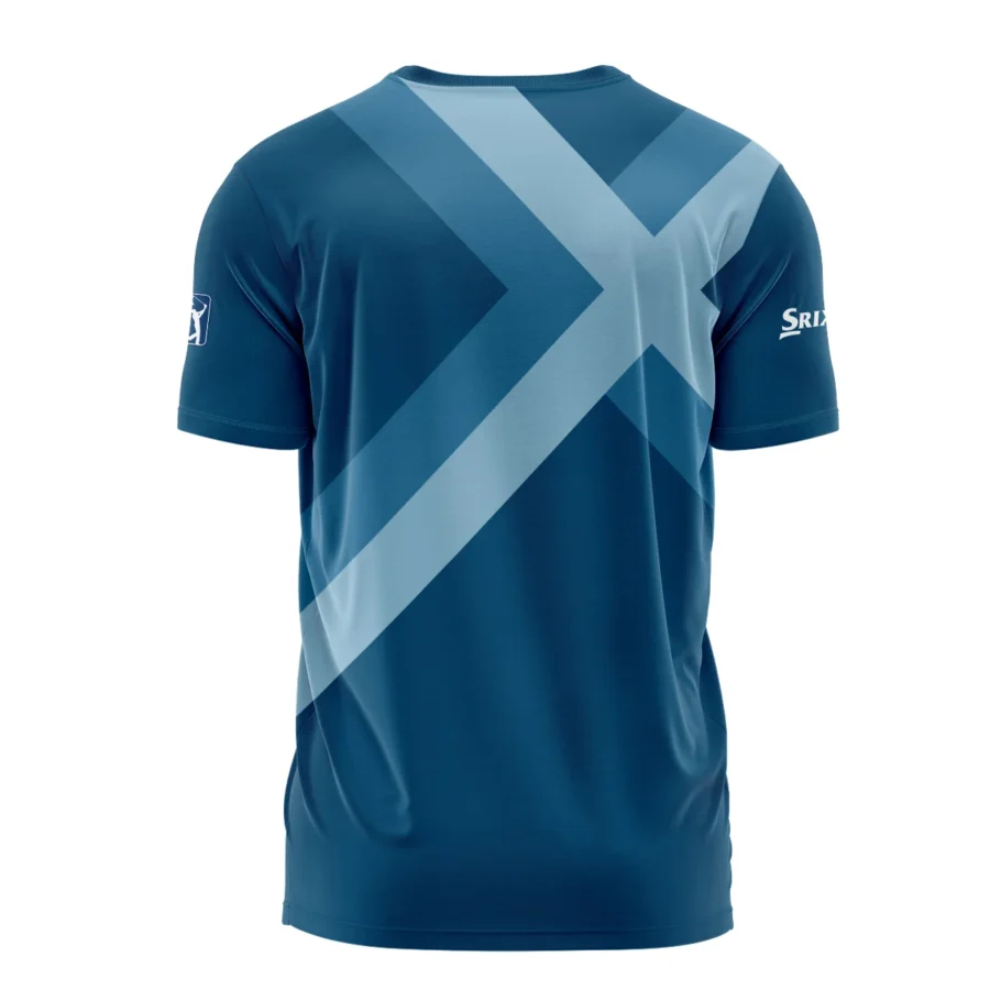 Special Release Srixon 152nd Open Championship Slightly Desaturated Blue Background Performance T-Shirt All Over Prints HOTOP080724A01SRITS