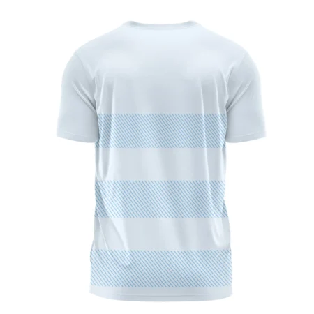 Special Release Cleveland Golf 152nd Open Championship Light Blue Background Line Pattern Performance T-Shirt All Over Prints HOTOP100724A01CLETS